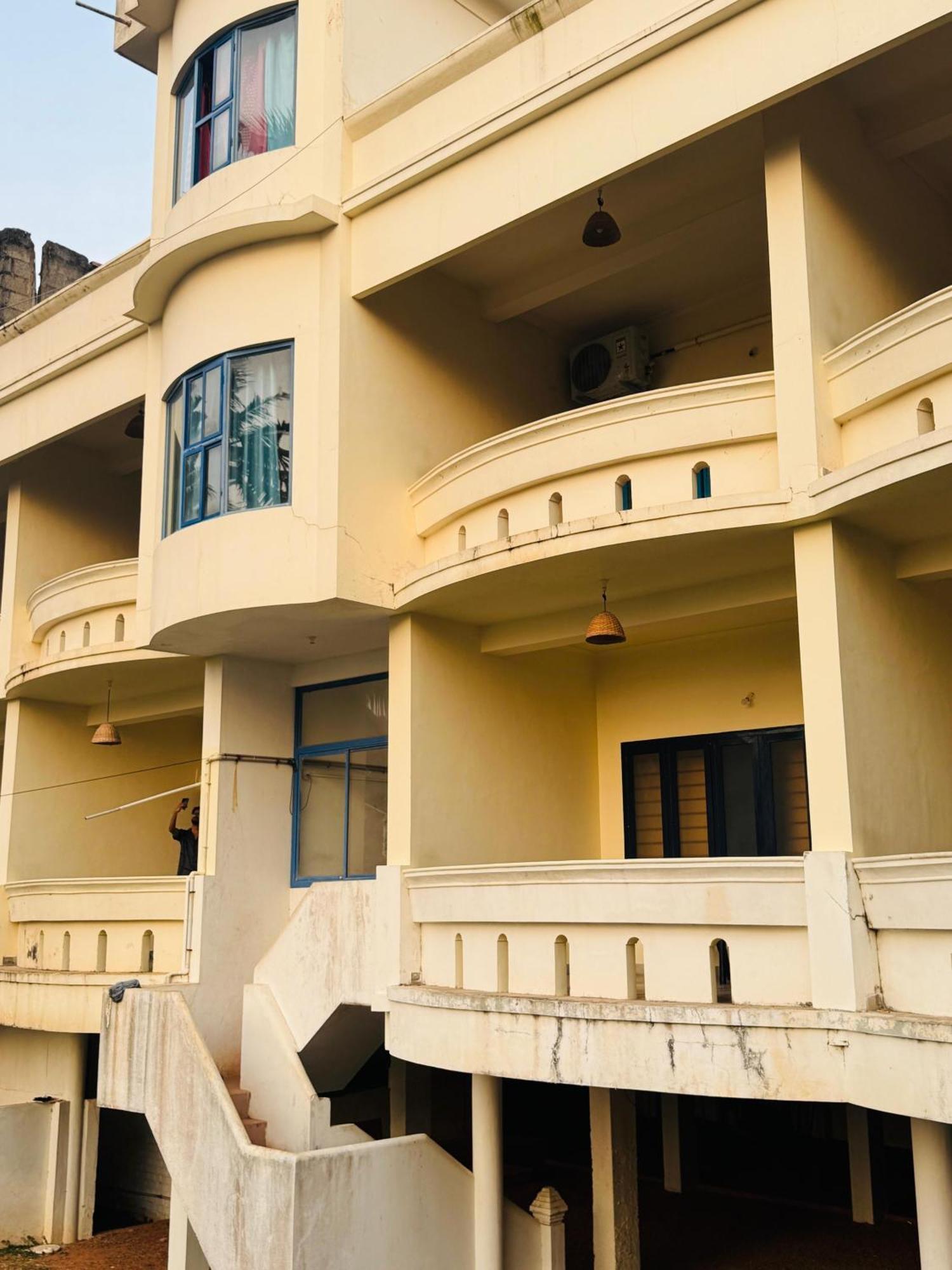 Beach View Balcony Resort By Hello Varkala Exterior foto