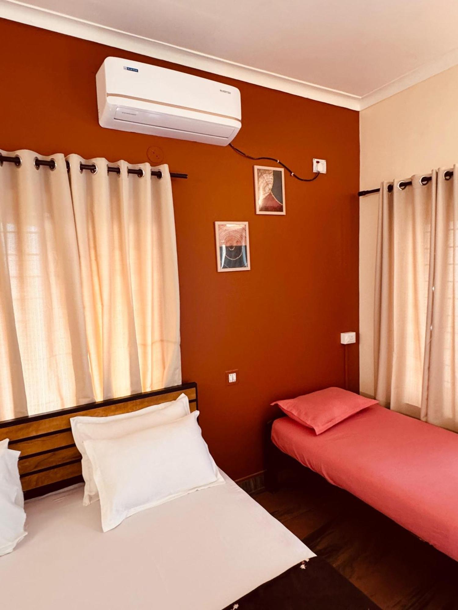 Beach View Balcony Resort By Hello Varkala Exterior foto