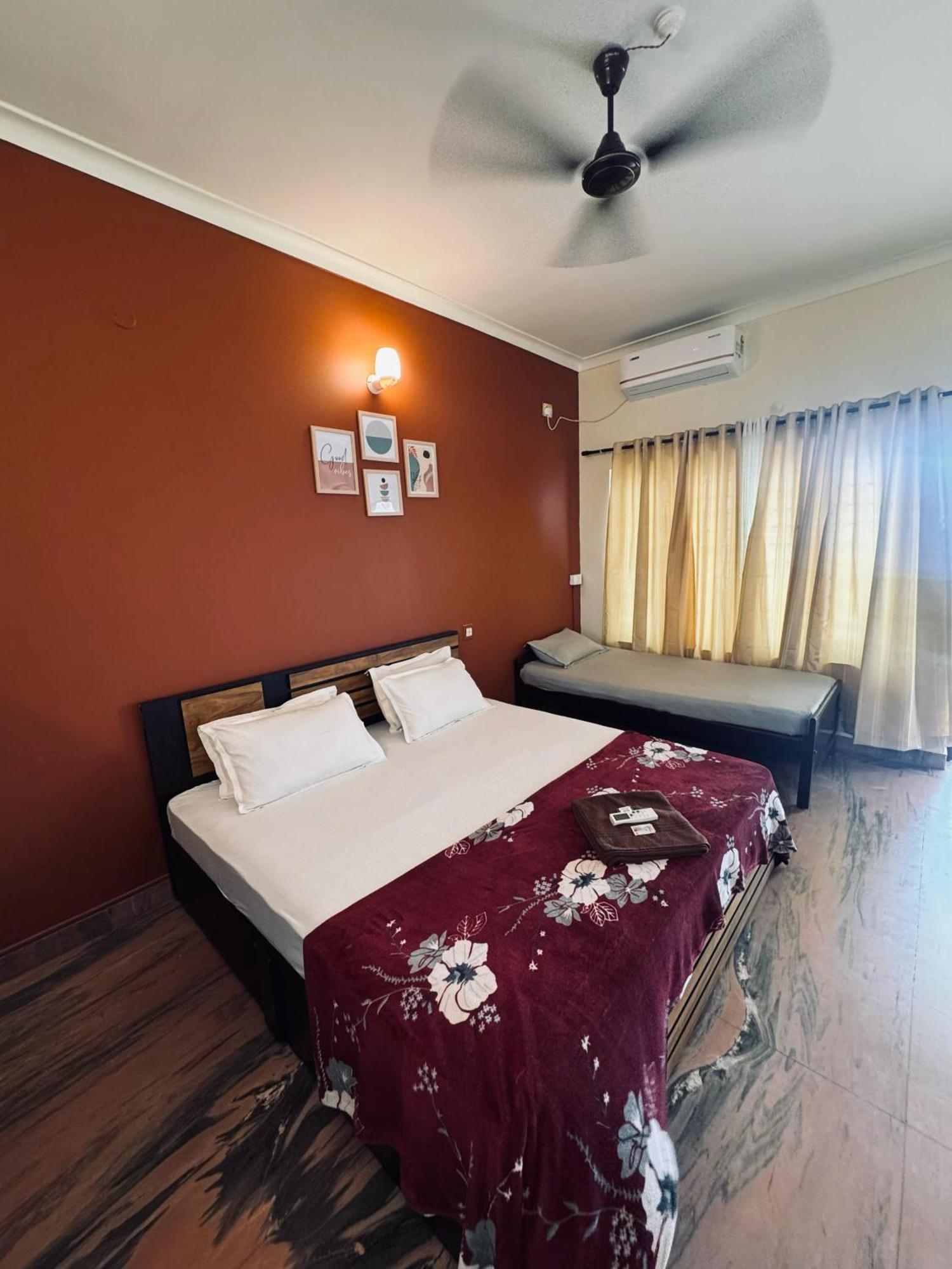 Beach View Balcony Resort By Hello Varkala Exterior foto